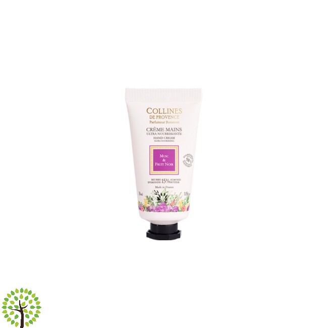 Collines De Provence - Crema Mani Musk & Berry (30ml)