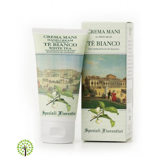 Derbe - Speziali Fiorentini - Crema Mani Tè Bianco 75 ml