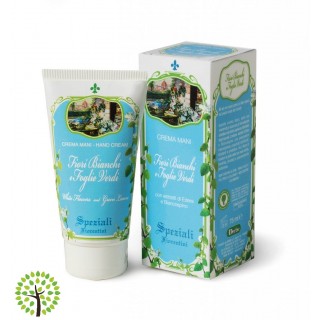 Derbe - Speziali Fiorentini - Crema Mani Fiori Bianchi e Foglie Verdi 75 ml 