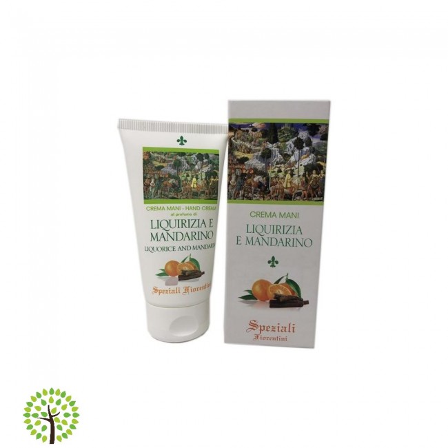 Derbe - Speziali Fiorentini - Crema Mani Liquirizia 25 ml