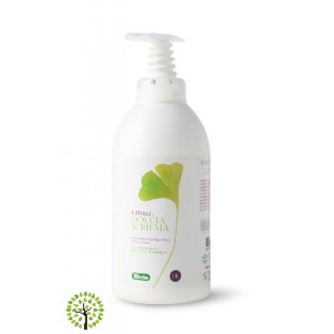 DERBE - Family Natural - Docciaschiuma con dispenser 1 litro