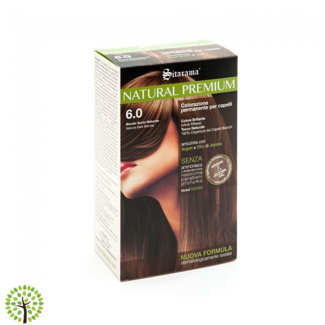 Sitarama - Natural Premium Biondo Scuro Naturale (6.0)