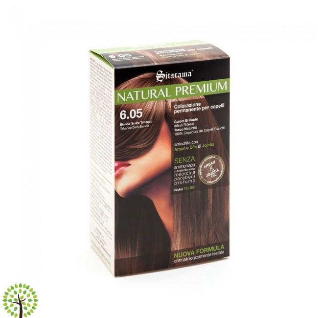 Sitarama - Natural Premium Biondo Scuro Tabacco (6.05)