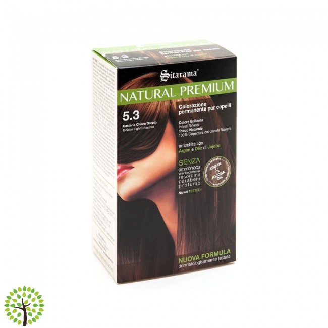 Sitarama - Natural Premium Castano Chiaro Dorato (5.3)