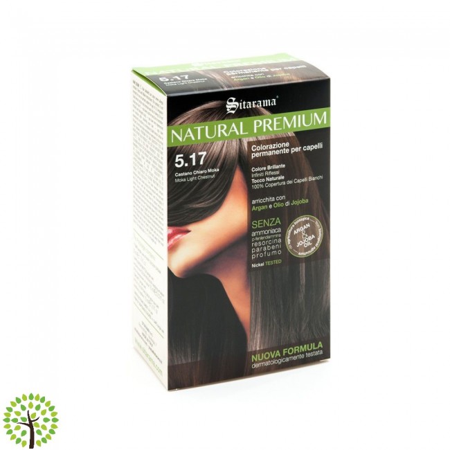 Sitarama - Natural Premium Castano Chiaro Moka (5.17)