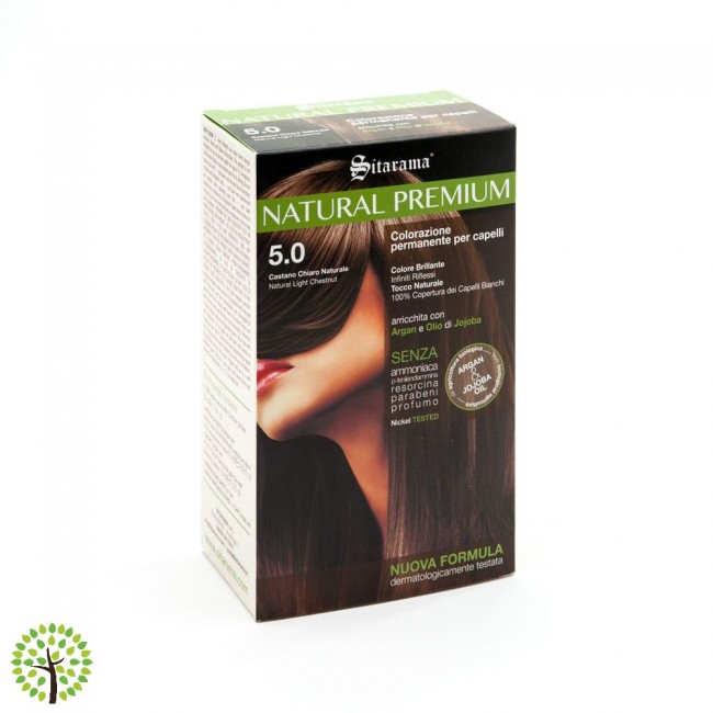 Sitarama - Natural Premium Castano Chiaro Naturale (5.0)