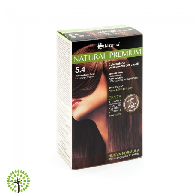 Sitarama - Natural Premium Castano Chiaro Rame (5.4)