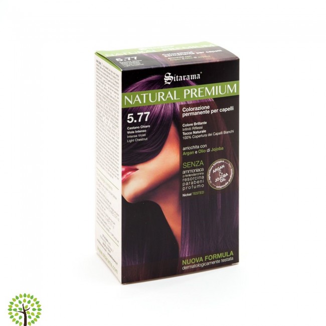 Sitarama - Natural Premium Castano Chiaro Viola Intenso (5.77)