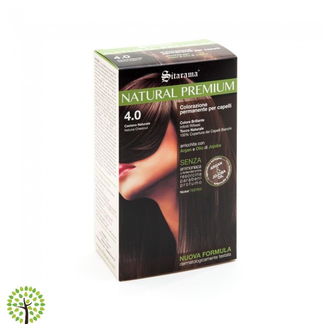Sitarama - Natural Premium Castano Naturale (4.0)