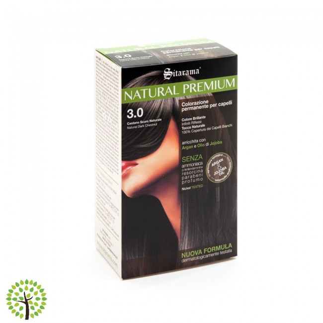 Sitarama - Natural Premium Castano Scuro Naturale (3.0)