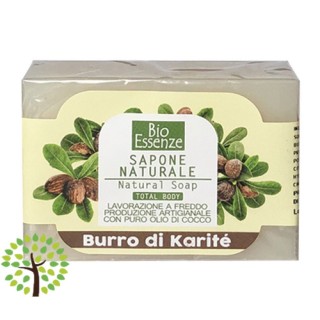 Bio Essenze - Sapone Burro di Karité (100 g)