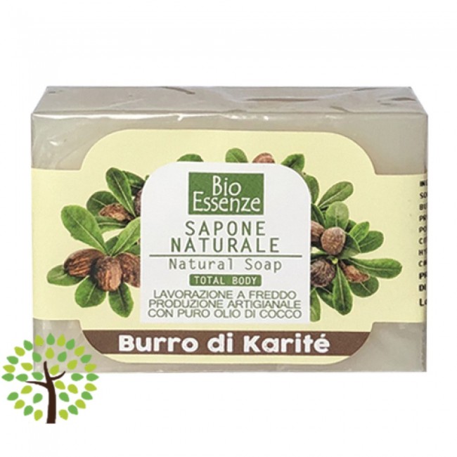 Bio Essenze - Sapone Burro di Karité (100 g)