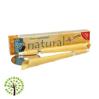 Bio Essenze - Coni Auricolari (2 pezzi)