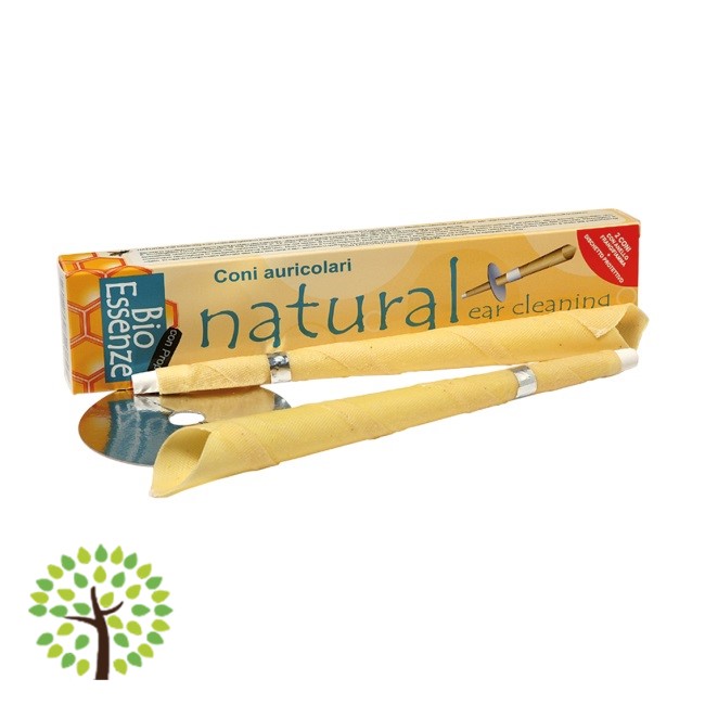 Bio Essenze - Coni Auricolari (2 pezzi)
