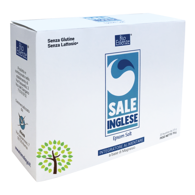 Bio Essenze - Sale Inglese Alimentare (20 bustine)