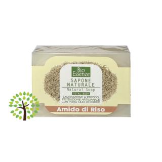 Bio Essenze - Sapone Amido di Riso (100 g)