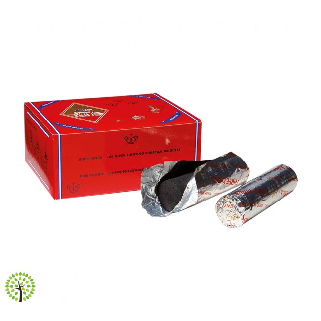 Himalaya - Carboncini Vegetali Incenso (100 pezzi)