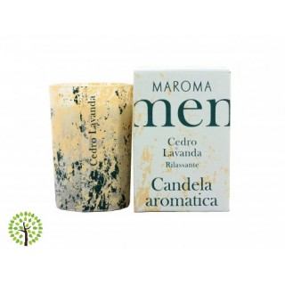 Maroma Men - Candela Cedro e Lavanda 