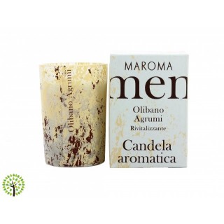 Maroma Men - Candela Olibano e Agrumi 