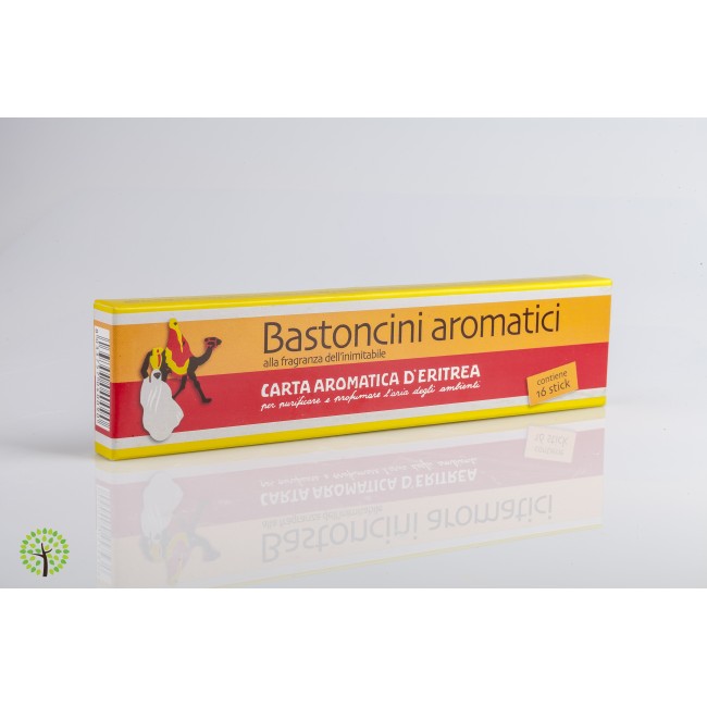 Carta d'Eritrea - Incensi Stick (16 pz)