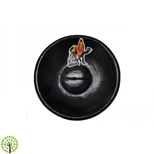 Carta d'Eritrea - Piattino Bruciatore (dipinto a mano)