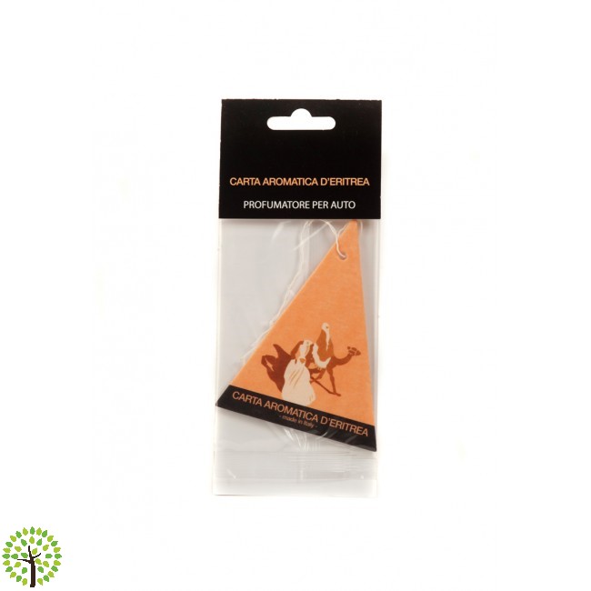 Carta d'Eritrea - Profumatore Auto