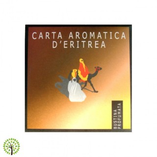 Carta d'Eritrea - Profumatore Cassetti