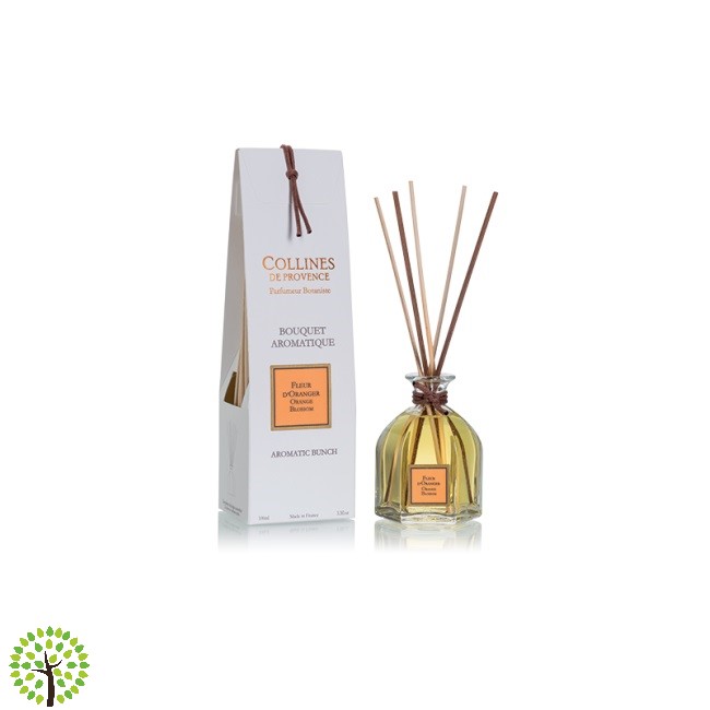 Collines De Provence - Diffusore Bastoncini Fiori d'Arancio (100ml)