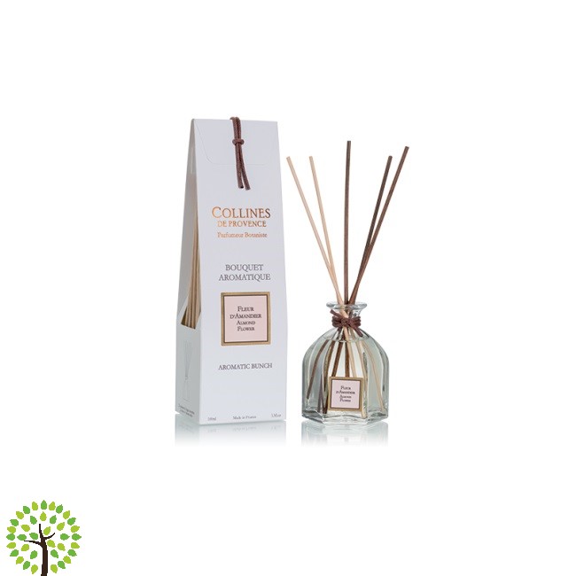Collines De Provence - Diffusore Bastoncini Fiori di Mandorla (100ml)