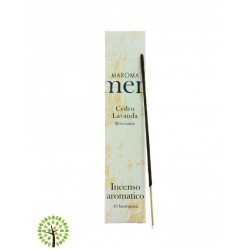 Maroma Men - Incenso Cedro e Lavanda (10 stick) 