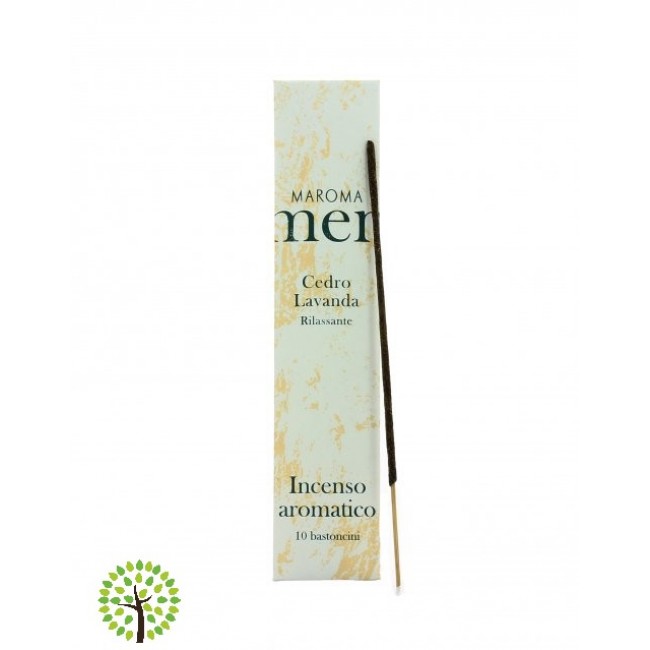 Maroma Men - Incenso Cedro e Lavanda (10 stick)