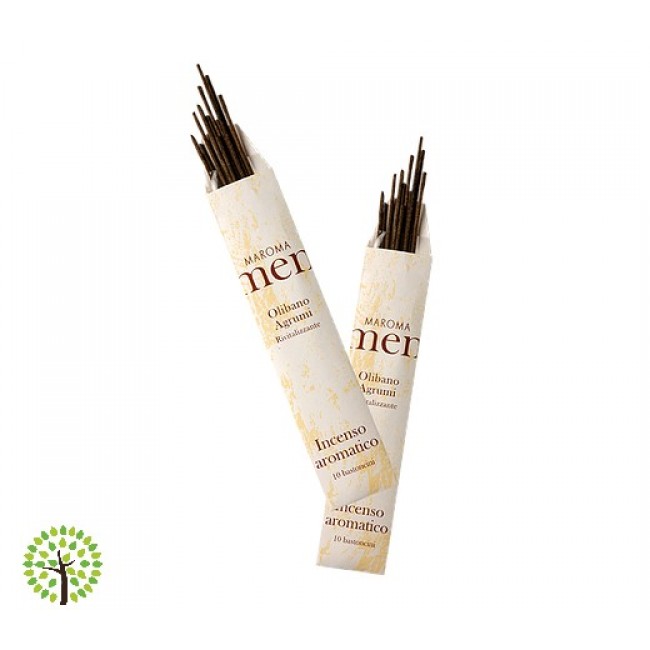 Maroma Men - Incenso Olibano e Agrumi (10 stick)