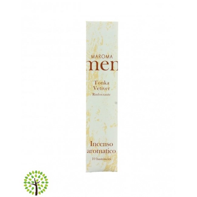 Maroma Men - Incenso Tonka e Vetiver (10 stick)