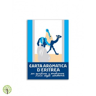 Carta d'Eritrea Touareg - Bustina Listelli (24 pz)