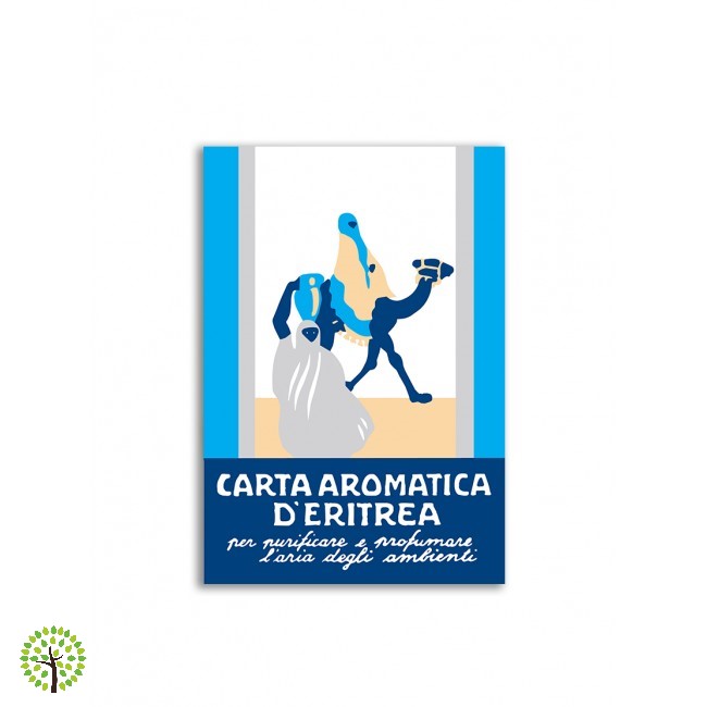 Carta d'Eritrea Touareg - Bustina Listelli (24 pz)