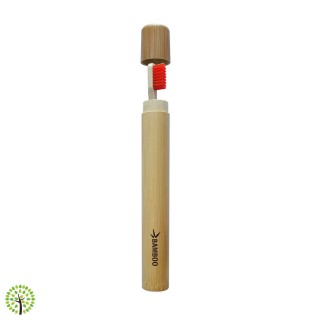 Himalaya - Astuccio in bamboo per spazzolino 