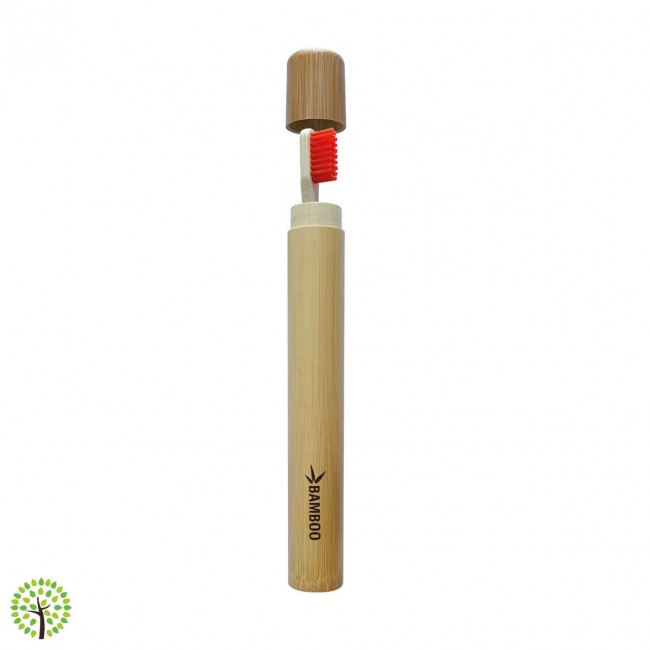 Himalaya - Astuccio in bamboo per spazzolino