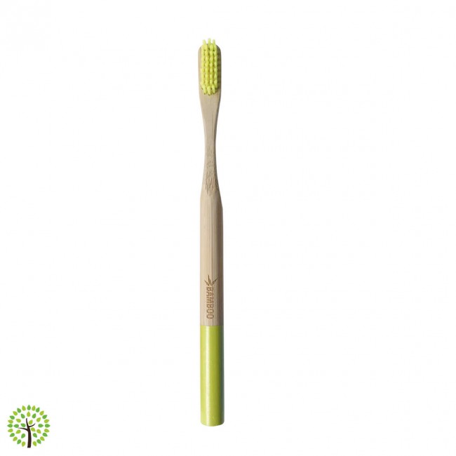 Himalaya - Spazzolino Bamboo Hard Lime