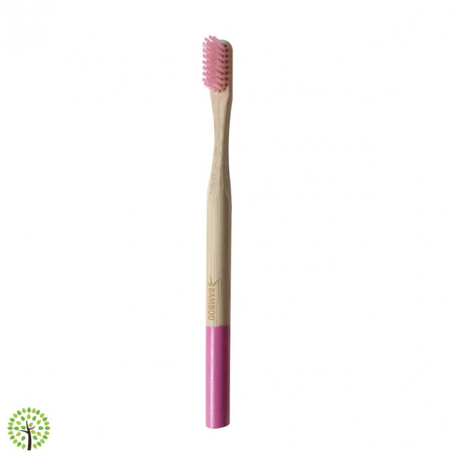 Himalaya - Spazzolino Bamboo Soft Rosa