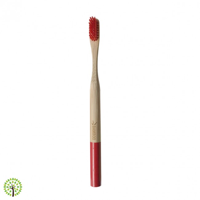 Himalaya - Spazzolino Bamboo Soft Rosso