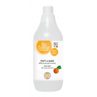 Ricaricando - Sapone piatti all'arancio 1L