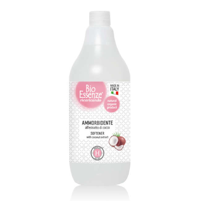 ricaricando ammorbidente all'estratto di cocco