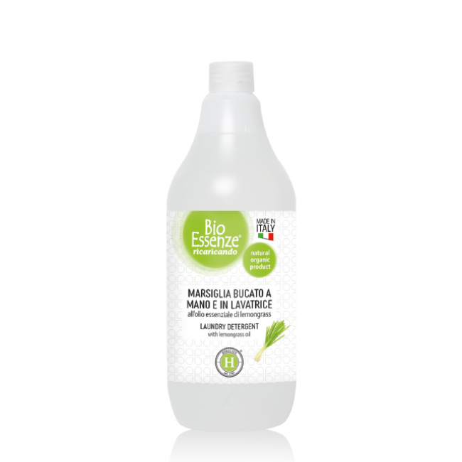 Detersivo marsiglia Ricaricando all'olio essenziale di lemongrass.