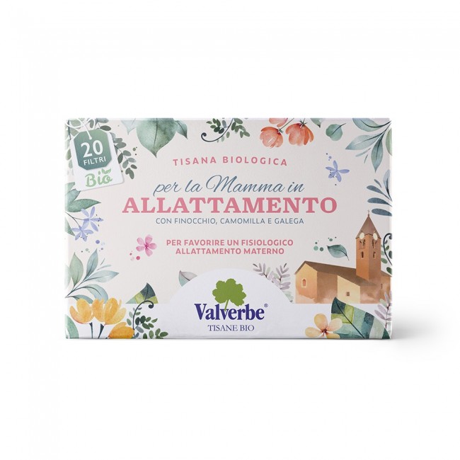 Valverbe - Allattamento 20 filtri