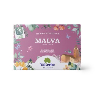 Valverbe - Malva pura 20 filtri
