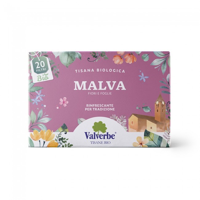 Valverbe Malva pura 20 filtri