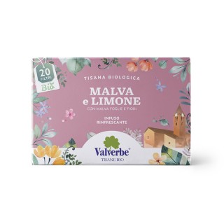 Valverbe - Malva e Limone 20 filtri