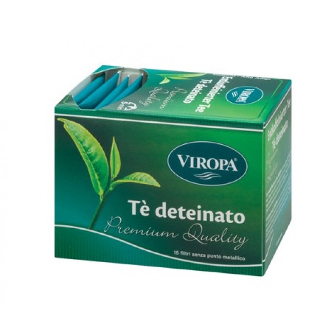 Viropa - Té deteinato BIO 15 bustine