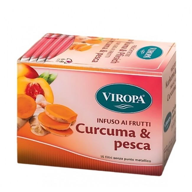Viropa - Curcuma Pesca 15 bustine