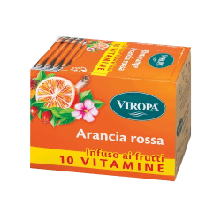 Viropa - 10 Vitamine - Arancia rossa 15 bustine